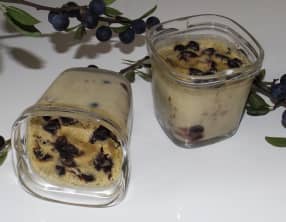 Clafoutis allégé aux prunelles