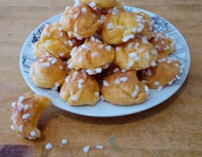 Les chouquettes