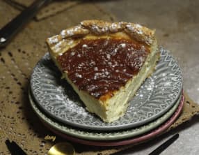 Tarte au fromage blanc