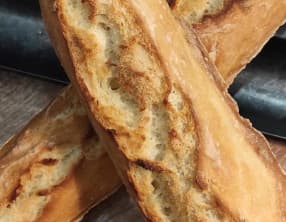 Baguettes sans pétrissage