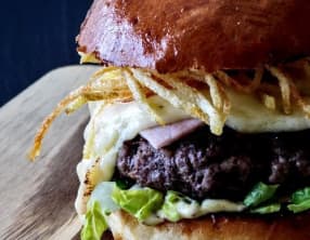 Burger raclette