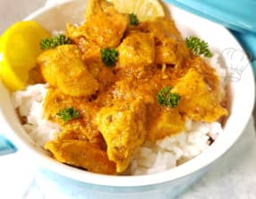 Poulet Tikka Massala