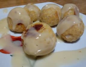 Les boulettes de poulet