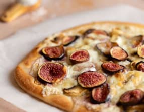 Pizza figues champignons
