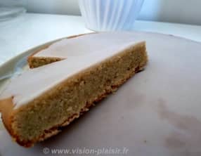 Gâteau moelleux au Cognac