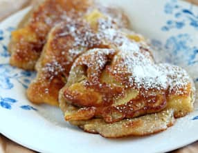 Pancakes aux pommes express