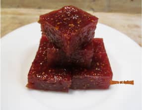 Pâtes de fruits aux figues express