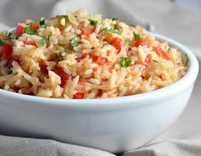 Salade espagnole au riz