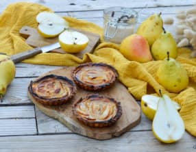 Tartelettes aux poires