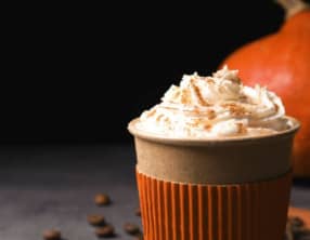 Pumpkin spice latte