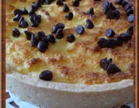 Tarte à la noix de coco
