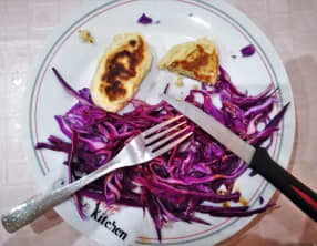 Croquettes de pomme de terre Healthy