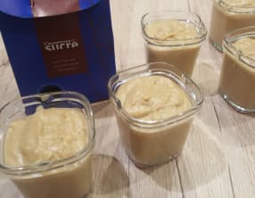 Crème dessert au sucre mélassé