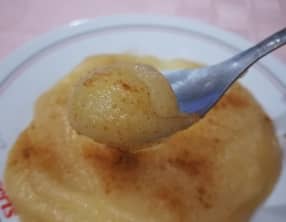 Compote de pommes healthy