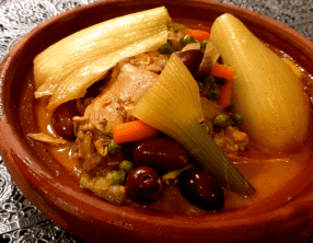 Tajine de poulet au Fenouil à la marocaine