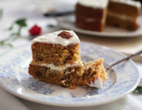 Gâteau aux carottes comme aux USA