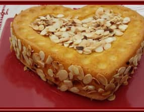 Gâteau de Savoie aux amandes