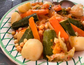 Couscous de légumes