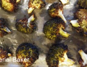 Brocolis rôtis au four