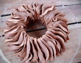 Gâteau mousse au chocolat