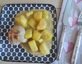 Paupiettes de veau à  la bière et au Maroilles, au Cookéo