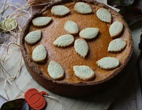Pumpkin pie