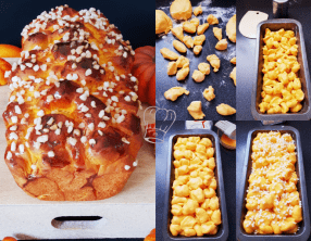 Brioche en morceaux au Potimarron