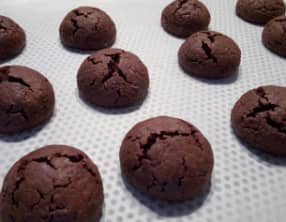 Les crinkles au chocolat