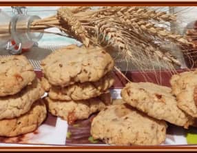 Cookies aux snickers et noix de pécan