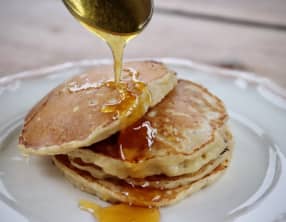Pancakes à la pomme