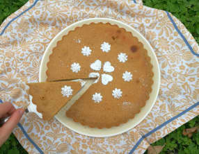 Fondant à la crème de marrons