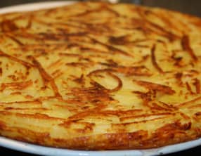 Pommes de terre Darphin