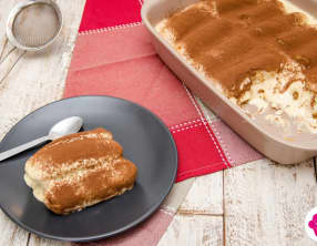 Tiramisu à la crème de marrons