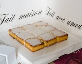 Gâteau Nantais sans lactose