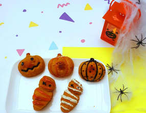 Pumpkin cake d'Halloween