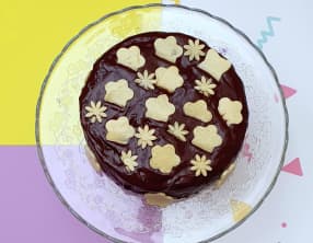 Gâteau Show des Chocos aux 3 chocolats