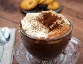 Chocolat Chaud Framboise