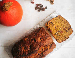 Pumpkin spice bread