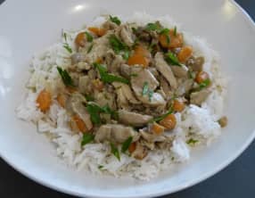 Blanquette de poulet