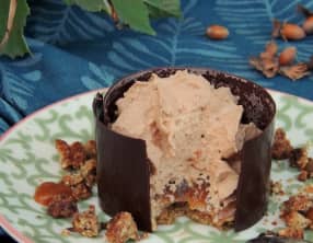 Douceur autour de la noisette et de la mirabelle