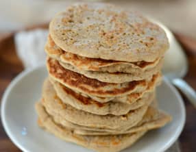 Blinis à la farine de sarrasin