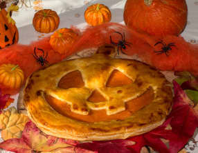 Pumpkin Pie pour Halloween