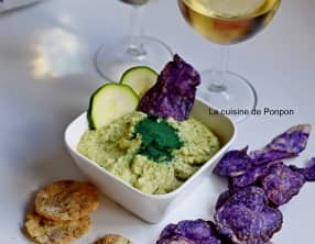 Houmous de courgette