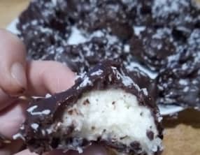 Les rochers coco comme des Bounty