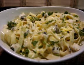 Tagliatelles au Roquefort