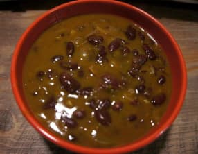 Haricots rouge créole