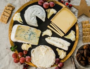 Plateau de fromages