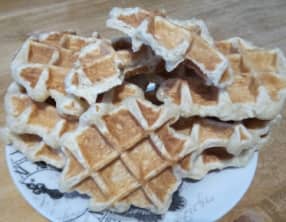 Les gaufres liégeoises