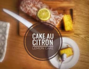 Cake au citron
