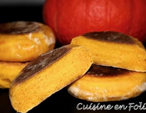 Petits pains au potimarron à la poêle